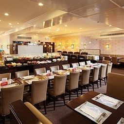 Frühstücksraum im Restaurant Hong Kong Guangdong Hotel Fotos