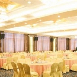 Sala colazione nel ristorante Jinrong Hotel Fotos