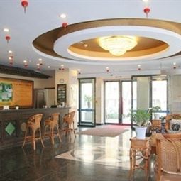 Halle Luoyang Business Hotel City Impression Fotos