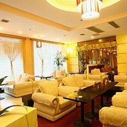 Frühstücksraum im Restaurant Jintuo Business Hotel - Shanghai Fotos