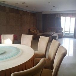Frühstücksraum im Restaurant Guangna Business Hotel Fotos