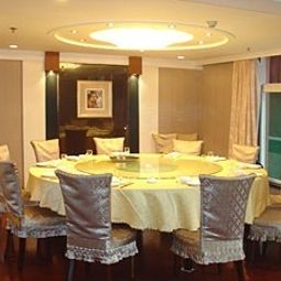 Frühstücksraum im Restaurant Weidaoyuan Jiarun Hotel Fotos