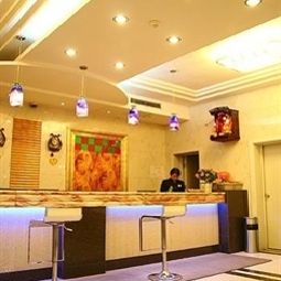 Hall Yangtse River Hotel Guiyuan Temple Fotos