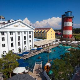 Vue extérieure Europa-Park Hotels Bell Rock Fotos