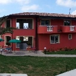 Außenansicht Borgo di Santa Barbara Fotos