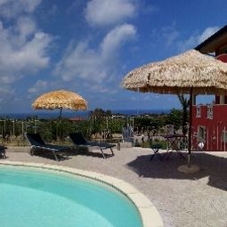 Ausblick Borgo di Santa Barbara Fotos