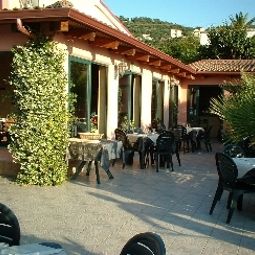 Frühstücksraum im Restaurant Borgo di Santa Barbara Fotos
