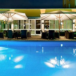 Тренажерный зал/Фитнес Mercure Hotel Berlin City West Fotos