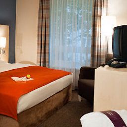 Номер Mercure Hotel Berlin City West Fotos