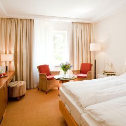 Chambre pour voyageurs d'affaires Ringhotel Birke Fotos