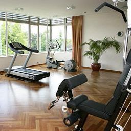 Wellness/fitness area Parkhotel Fotos