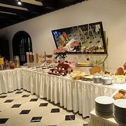Buffet Best Western Parkhotel Wittekindshof Fotos