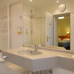 Badezimmer Best Western Hansa Fotos
