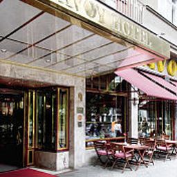 Vue extérieure Savoy Berlin Fotos