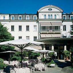 Außenansicht Europäischer Hof Fotos
