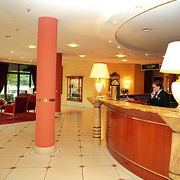 Recepción Victor's Residenz-Hotel Fotos