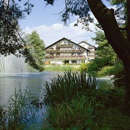 Exterior view Parkhotel Fotos