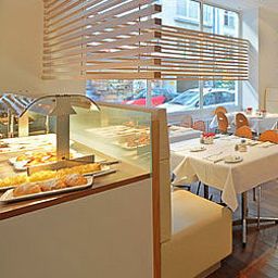 Комната для завтраков Best Western Atrium Fotos