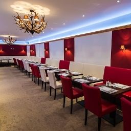 Sala colazione nel ristorante Drei Löwen Fotos