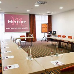 Конференц-зал Mercure Hotel Muenchen Neuperlach Sued Fotos