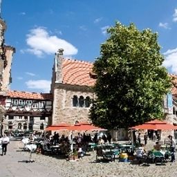 Terrasse Deutsches Haus Fotos