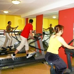 Fitness room RAMADA Vier Jahreszeiten Fotos
