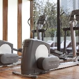 Fitness Le Meridien Parkhotel Frankfurt Fotos