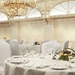 Sala banchetti Le Meridien Parkhotel Frankfurt Fotos