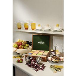 Salle du petit-déjeuner située dans le restaurant Hotel Mercure Liege Centre Fotos