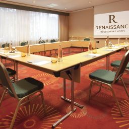 Conference room Renaissance Düsseldorf Hotel Fotos