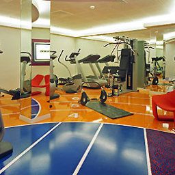 Wellness/fitness area Novotel Genève Centre Fotos