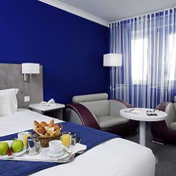 Chambre Hotel Mercure Liege Centre Fotos