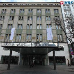 Außenansicht Europäischer Hof Fotos