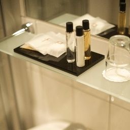 Badezimmer TRYP by Wyndham (ex Grand City Börsenhotel Dusseldorf) Fotos
