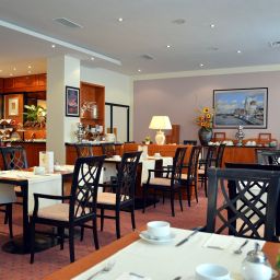 Sala de desayuno Günnewig Uebachs Fotos