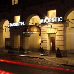 Vue extérieure Starhotels Majestic Fotos