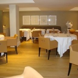 Sala colazione nel ristorante Starhotels Michelangelo Fotos