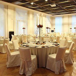 Sala de banquetes Starhotels Rosa Grand Fotos