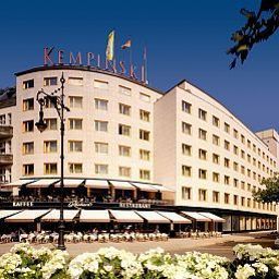 Vista esterna Kempinski Bristol Fotos