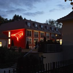Außenansicht Waldhotel Fotos