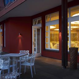 Terrasse Waldhotel Fotos