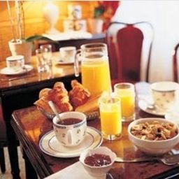 Sala colazione Des Ecrivains Fotos