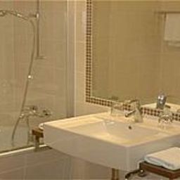Cuarto de baño Prinzhotel Rothenburg Fotos