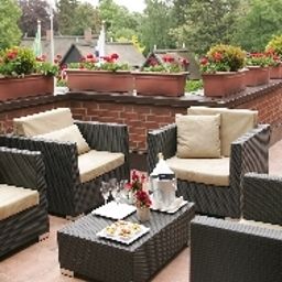 Terraza Best Western Premier Alsterkrug Fotos