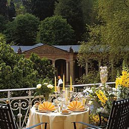 Terrace Steigenberger Europäischer Hof Fotos