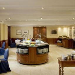 Salle du petit-déjeuner Meliá Zaragoza Fotos