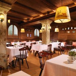 Restaurante Goldener Hirsch Luxury Collection Fotos