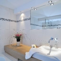 Bathroom Ringhotel Böld Landhotel Fotos