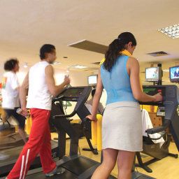 Тренажерный зал/Фитнес Cairo Marriott Hotel & Omar Khayyam Casino Fotos