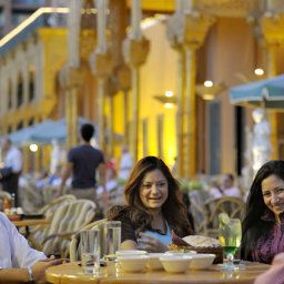 Restaurant Cairo Marriott Hotel & Omar Khayyam Casino Fotos